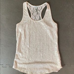Dressy tank top